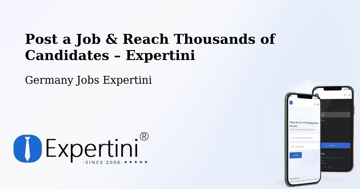 Post a Job in Bammental – Hire the Right Talent - Bammental, Germany Jobs Expertini