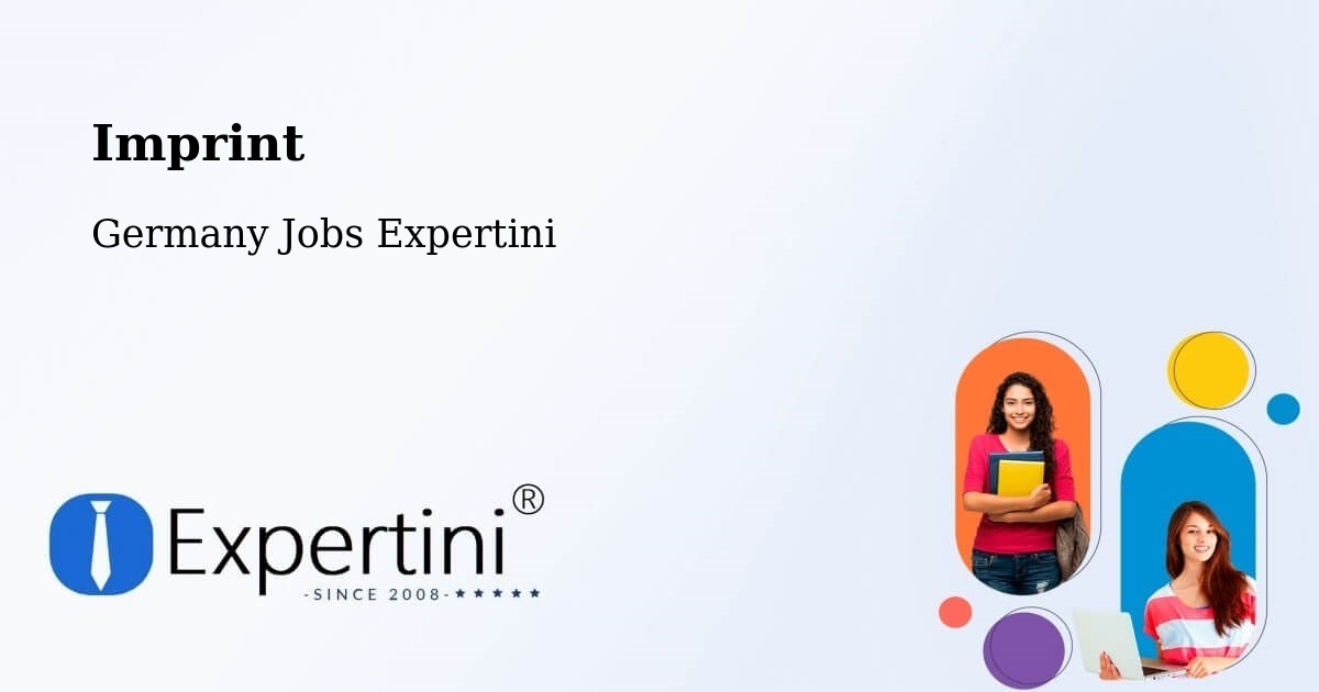 Imprint – Bammental - Germany Jobs Expertini