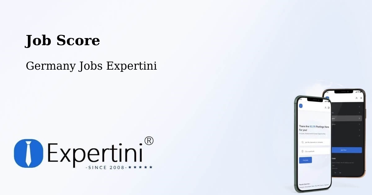 Job Score & Job Description Score Tool – Bammental - Germany Jobs Expertini