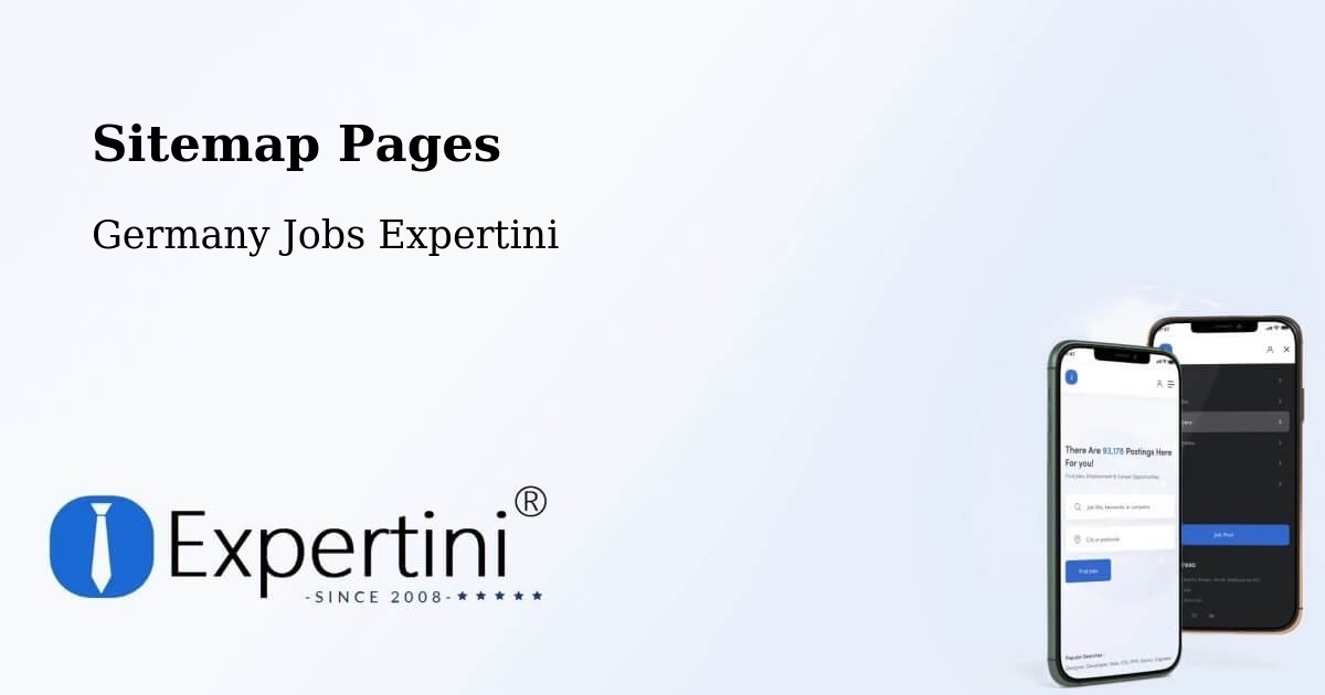 Sitemap Pages - Bammental - Germany Jobs Expertini