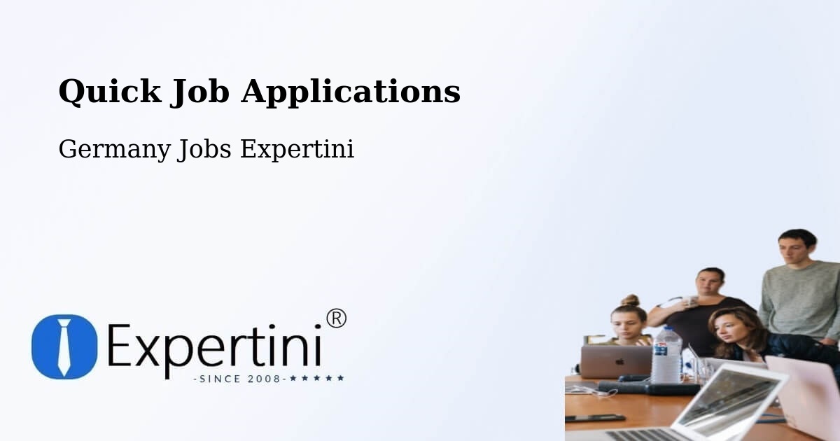 Quick Apply Feature – Bammental - Germany Jobs Expertini