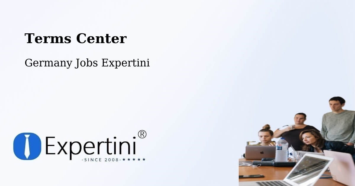Terms of Service – Bammental - Germany Jobs Expertini